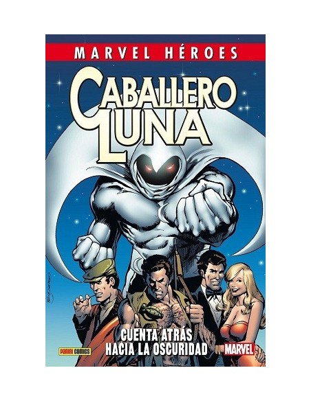 Marvel Héroes. Caballero Luna 01 - Cuenta atrás hacia la oscuridad