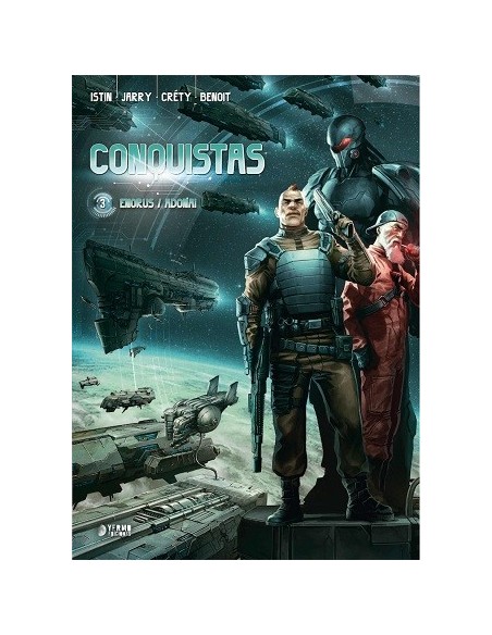 Conquistas 03: Enorus / Adonai