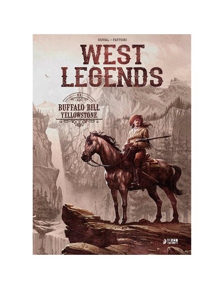 West Legends 04. Buffalo Bill
