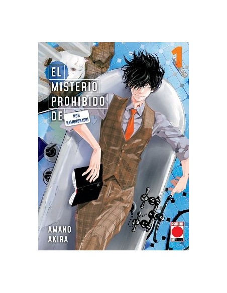 El Misterio Prohibido de Ron Kamonohashi 01