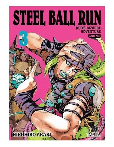 Jojo's Bizarre Adventure Parte 7: Steel Ball Run 03
