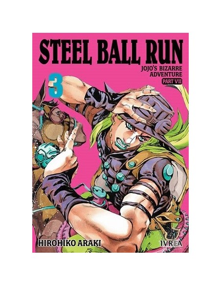Jojo's Bizarre Adventure Parte 7: Steel Ball Run 03