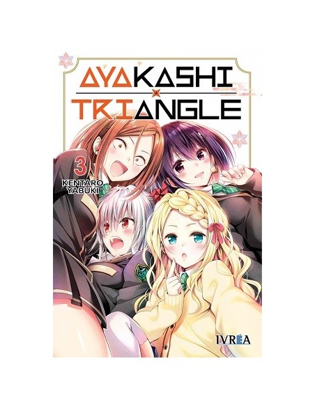 Ayakashi Triangle 03