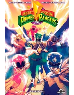 Mighty Morphin Power Rangers 01