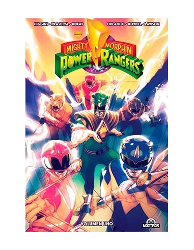 Mighty Morphin Power Rangers 01