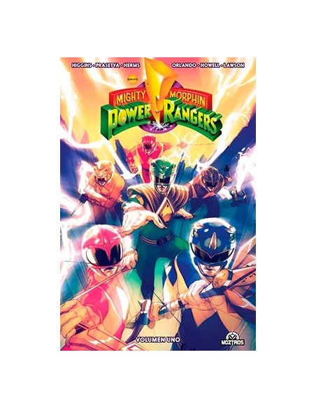 Mighty Morphin Power Rangers 01