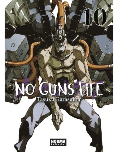 No Guns Life 10
