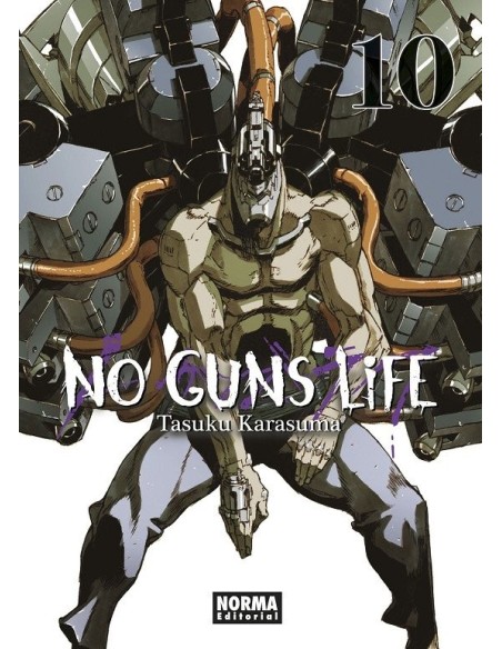 No Guns Life 10