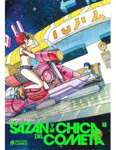 Sazan y la Chica del Cometa 01