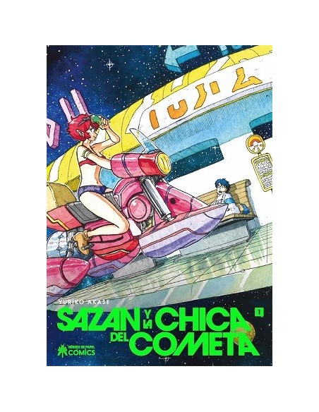 Sazan y la Chica del Cometa 01