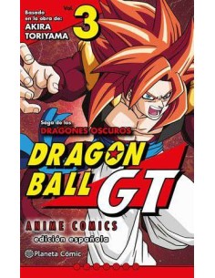 Dragon Ball GT Anime Serie 03/03