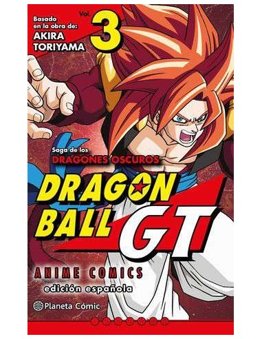 Dragon Ball GT Anime Serie 03/03