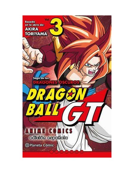 Dragon Ball GT Anime Serie 03/03