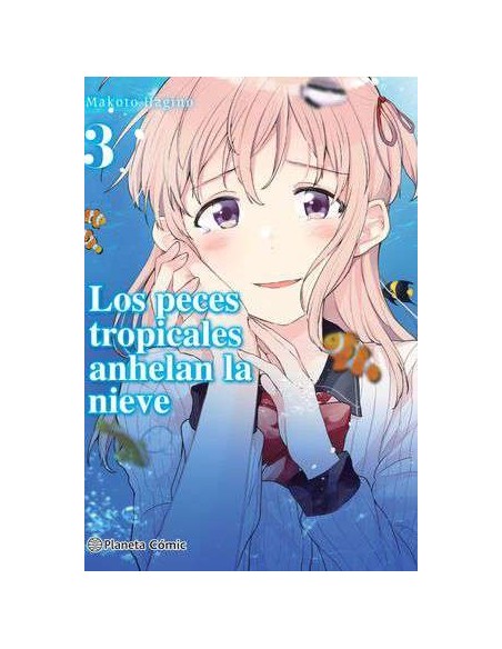 Los peces tropicales anhelan la nieve 03