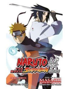 Naruto Shippuden Anime Comic Vínculos