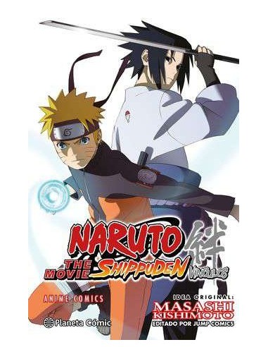 Naruto Shippuden Anime Comic Vínculos