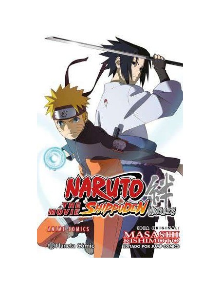 Naruto Shippuden Anime Comic Vínculos