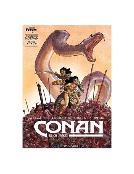 Conan: El cimmerio 01
