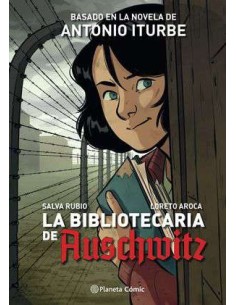 La bibliotecaria de Auschwitz (novela gráfica)