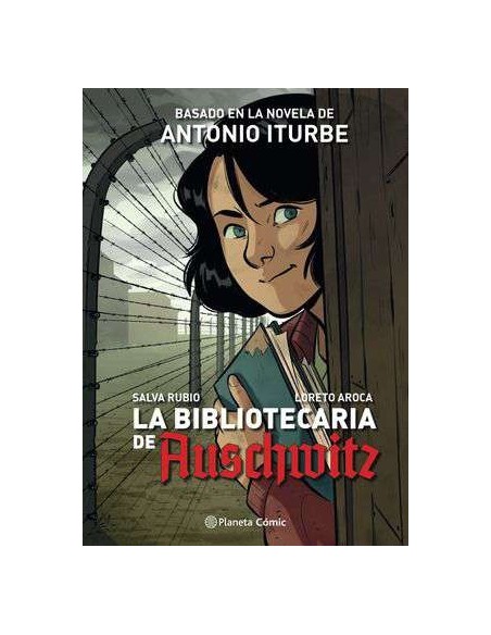 La bibliotecaria de Auschwitz (novela gráfica)