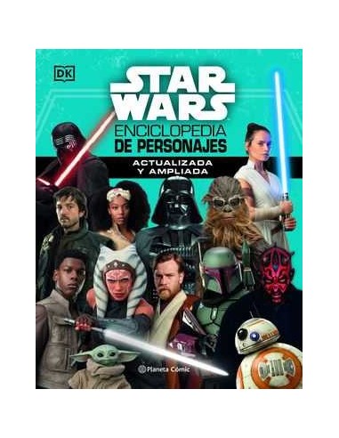 Star Wars Nueva enciclopedia de personajes actualizada