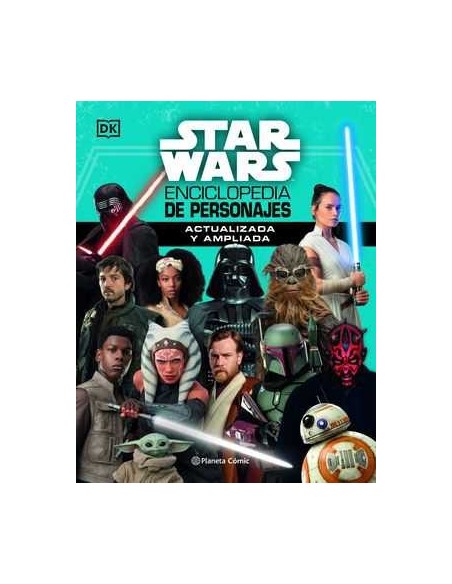 Star Wars Nueva enciclopedia de personajes actualizada