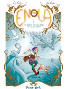 Enola y los animales extraordinarios 01