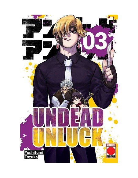 Undead Unluck 03