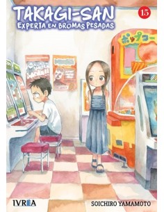 Takagi-San Experta en Bromas Pesadas 15