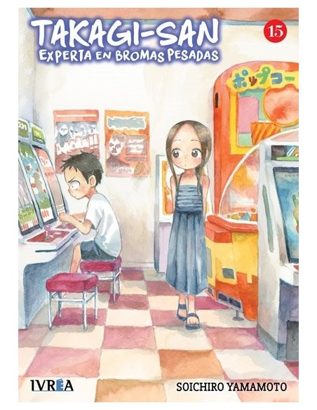 Takagi-San Experta en Bromas Pesadas 15