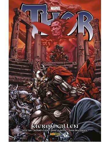 Marvel Integral. Thor de Kieron Gillen