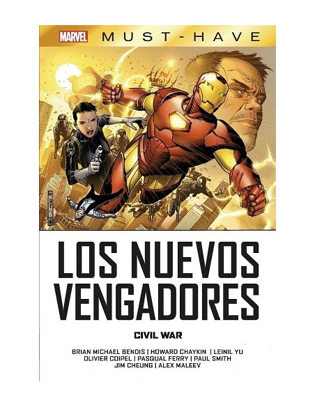 Marvel Must-Have. Los Nuevos Vengadores 05
