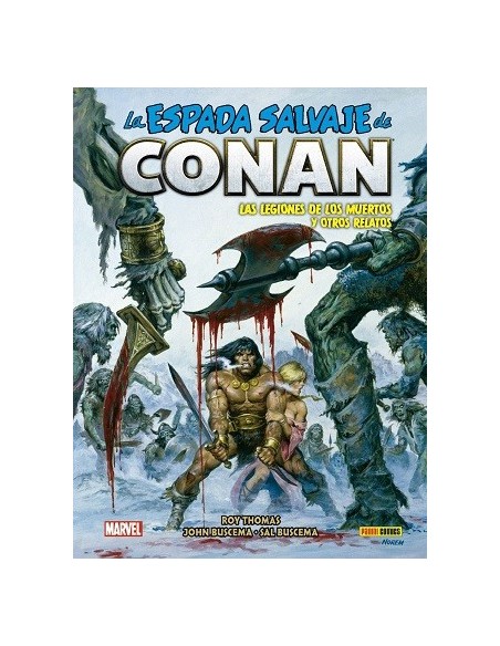 Biblioteca Conan. La Espada Salvaje de Conan 12