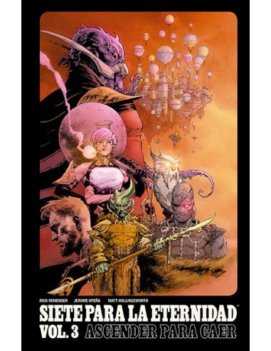 Siete para la Eternidad 03. Ascender para caer