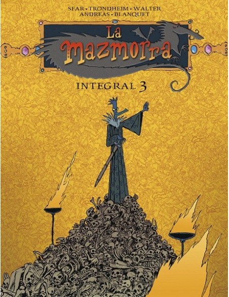 La Mazmorra. Integral 03