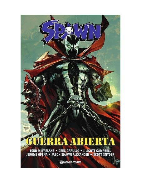 Spawn: Guerra Abierta