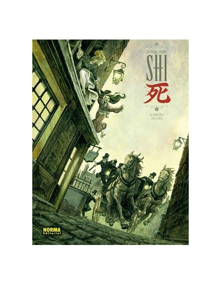 Shi 01. Al principio fue la ira