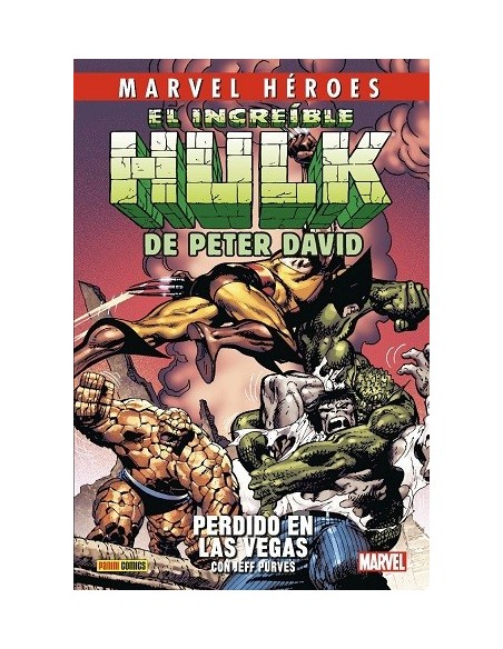 Marvel Héroes. El Increíble Hulk de Peter David 02 - Perdido en Las Vegas