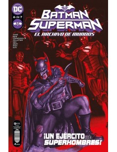 Batman/Superman: El archivo de mundos 06 de 7