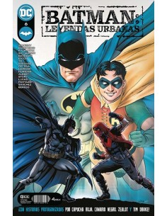 Batman: Leyendas urbanas 06