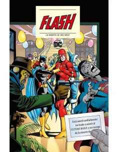 Flash: La muerte de Iris West (DC Icons)