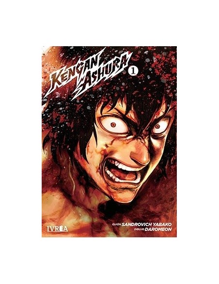 Kengan Ashura 01