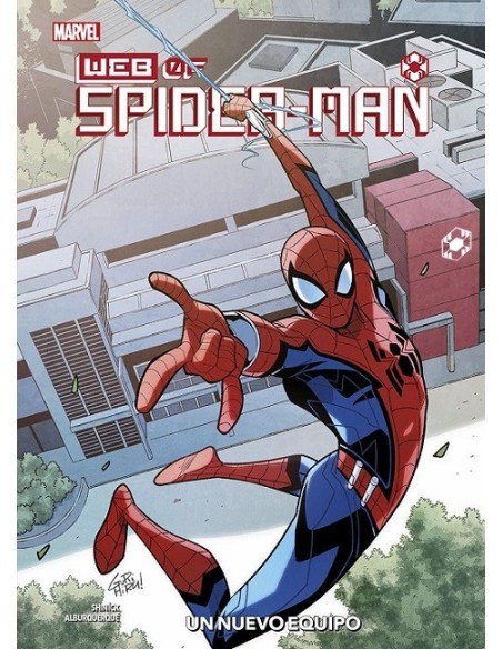 Marvel Action. Web of Spider-Man. Un nuevo equipo