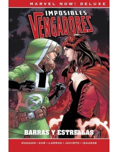 Marvel Now! Deluxe. Imposibles Vengadores 06 - Barras y Estrellas