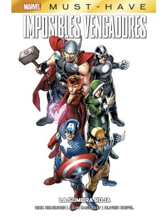 Marvel Must-Have. Imposibles Vengadores: La Sombra Roja