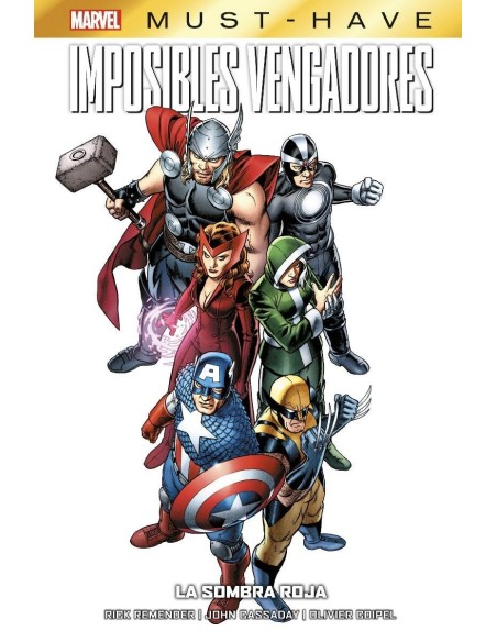 Marvel Must-Have. Imposibles Vengadores: La Sombra Roja