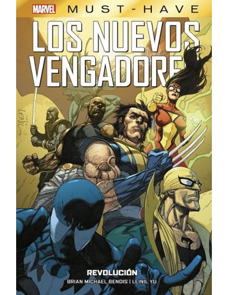 Marvel Must-Have. Los Nuevos Vengadores 06