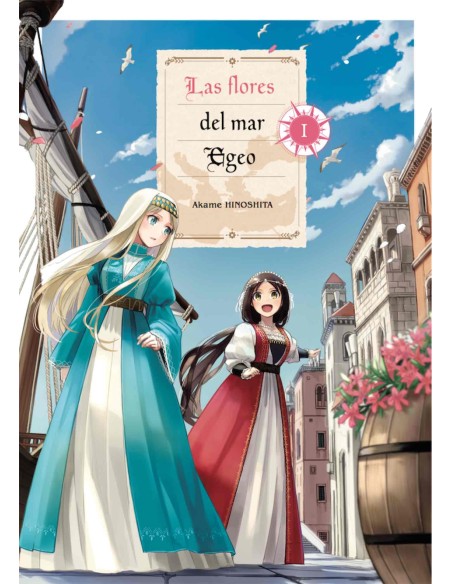 Las Flores del Mar Egeo 01