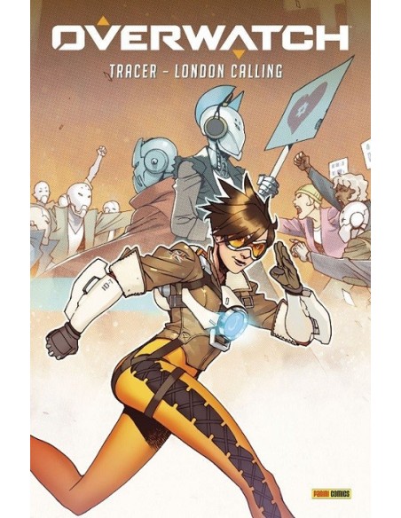 Overwatch. Tracer - London Calling