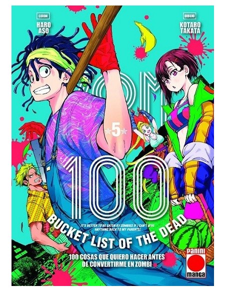 Zom 100 05 - Bucket list of the dead